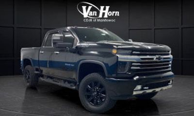 2022 Chevrolet Silverado HD LTZ