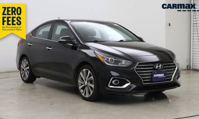 2022 Hyundai Accent Limited