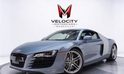 2011 Audi R8 4 2 Quattro