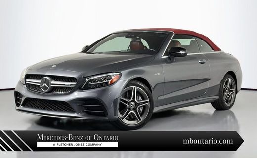 2022 Mercedes-Benz C-Class AMG C43