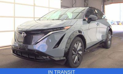 2023 Nissan Ariya Hatchback Plat
