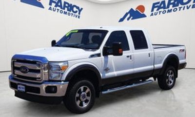2014 Ford F-350 Lariat