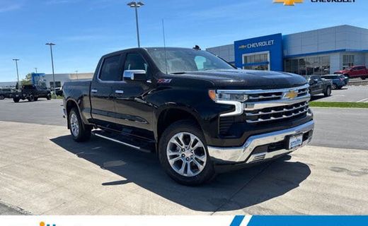 2026 Chevrolet Silverado LTZ