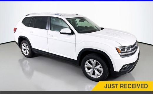 2018 Volkswagen Atlas 4MOTION SE