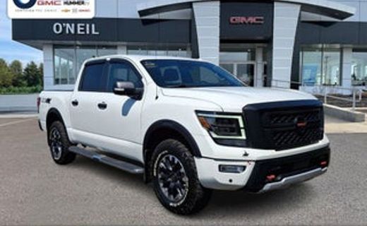 2021 Nissan Titan