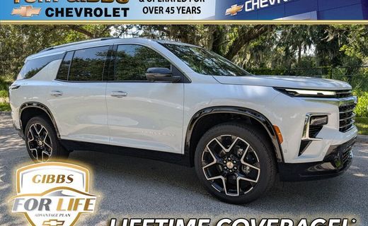 2026 Chevrolet Traverse High Country