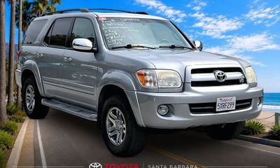 2007 Toyota Sequoia Limited