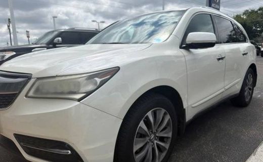 2014 Acura MDX Tech