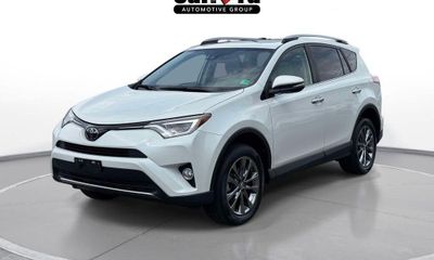 2018 Toyota RAV4 LTD Platinum