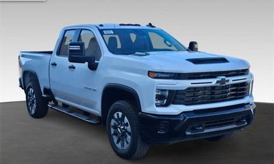 2024 Chevrolet Silverado HD Custom
