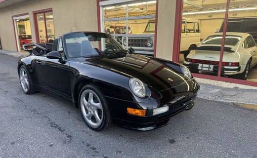 1998 Porsche 911 Carrera