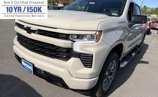 2026 Chevrolet Silverado RST
