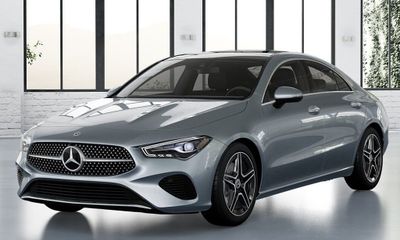 2026 Mercedes-Benz CLA-Class CLA250