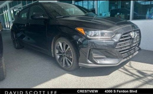 2020 Hyundai Veloster 2 0L AND