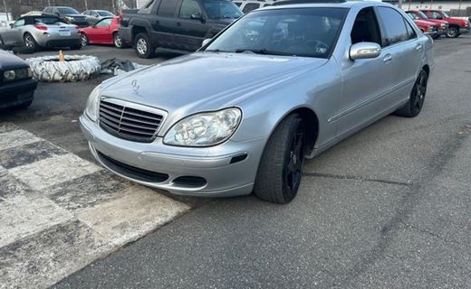2005 Mercedes-Benz S-Class S500 4 Matic