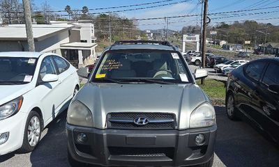2006 Hyundai Tucson JM