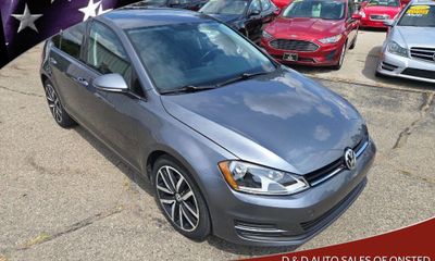 2015 Volkswagen Golf 1 8T TDI