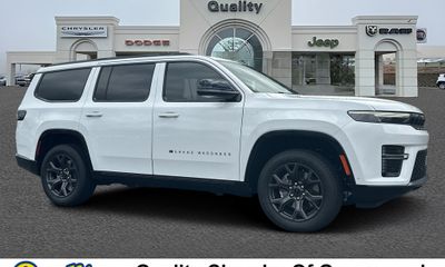2026 Jeep Grand Wagoneer Limited
