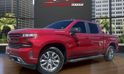 2022 Chevrolet Silverado LTD RST