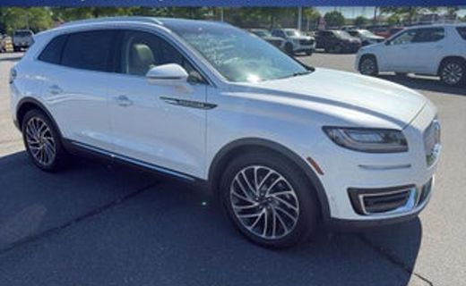 2019 Lincoln Nautilus Reserve