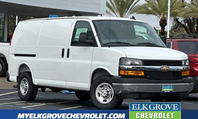 2025 Chevrolet Express 2500