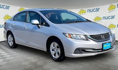 2013 Honda Civic LX