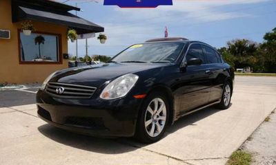 2006 Infiniti G35 Base