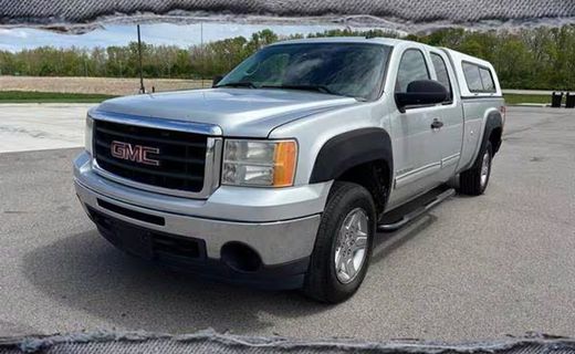2010 GMC Sierra SLE