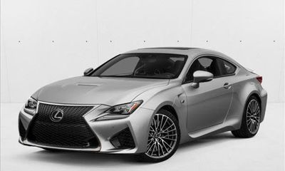 2015 Lexus RC F