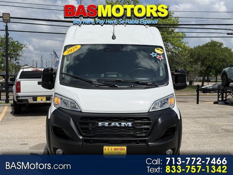 2025 Ram Promaster 3500 — a typically priced live listing