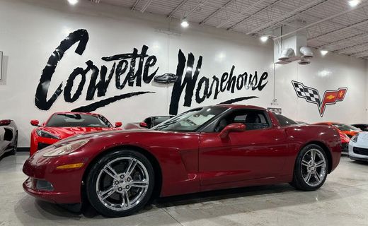 2008 Chevrolet Corvette 3LT