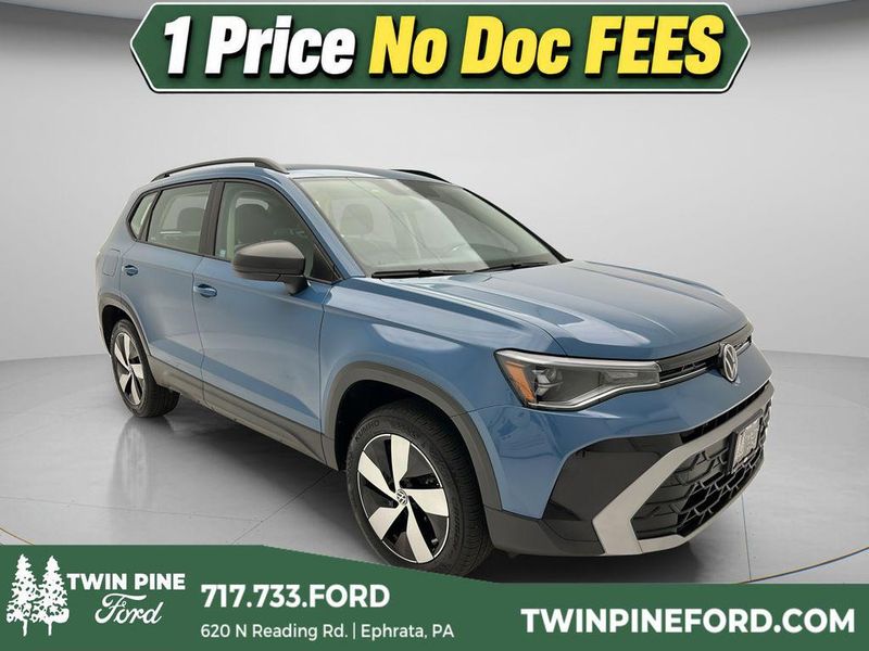 2025 Volkswagen TAOS — a typically priced live listing