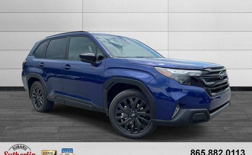 2026 Subaru Forester Sport