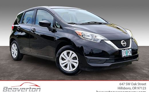 2019 Nissan Versa Note SV
