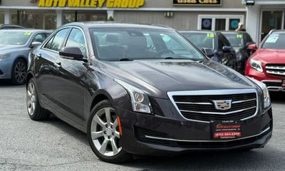 2015 Cadillac ATS Luxury
