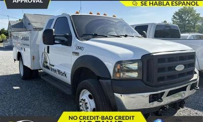 2007 Ford F-450 F Series