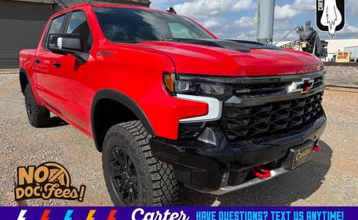 2026 Chevrolet Silverado ZR2