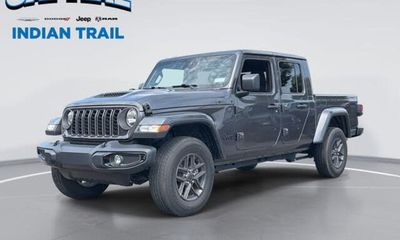 2025 Jeep Gladiator Sport