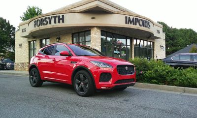 2020 Jaguar E-Pace Checkered Flag