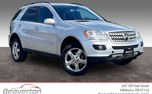 2006 Mercedes-Benz M-Class ML350