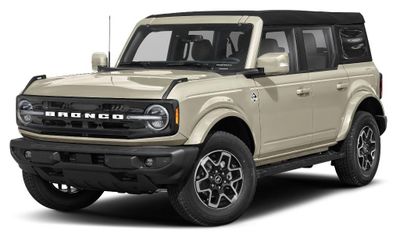 2026 Ford Bronco Outer Banks