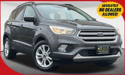 2018 Ford Escape SE