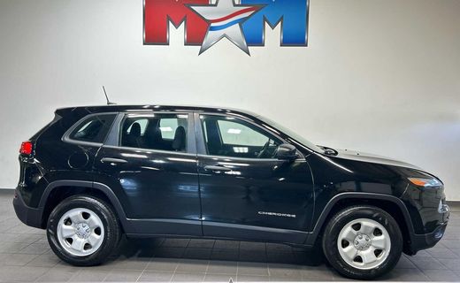 2017 Jeep Cherokee Sport
