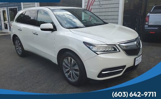 2015 Acura MDX Tech