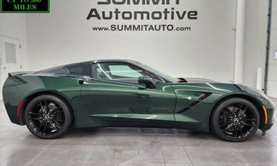 2014 Chevrolet Corvette Z51 3LT