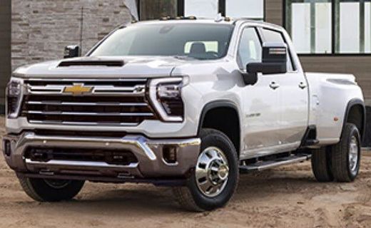 2026 Chevrolet Silverado HD LT