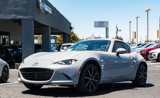 2026 Mazda MX-5 RF Grand Touring