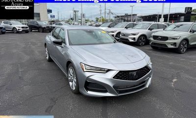 2023 Acura TLX Technology