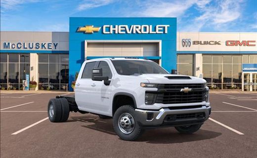 2026 Chevrolet Silverado HD Work Truck