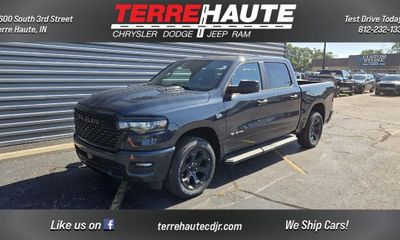 2026 Ram 1500 Tradesman
